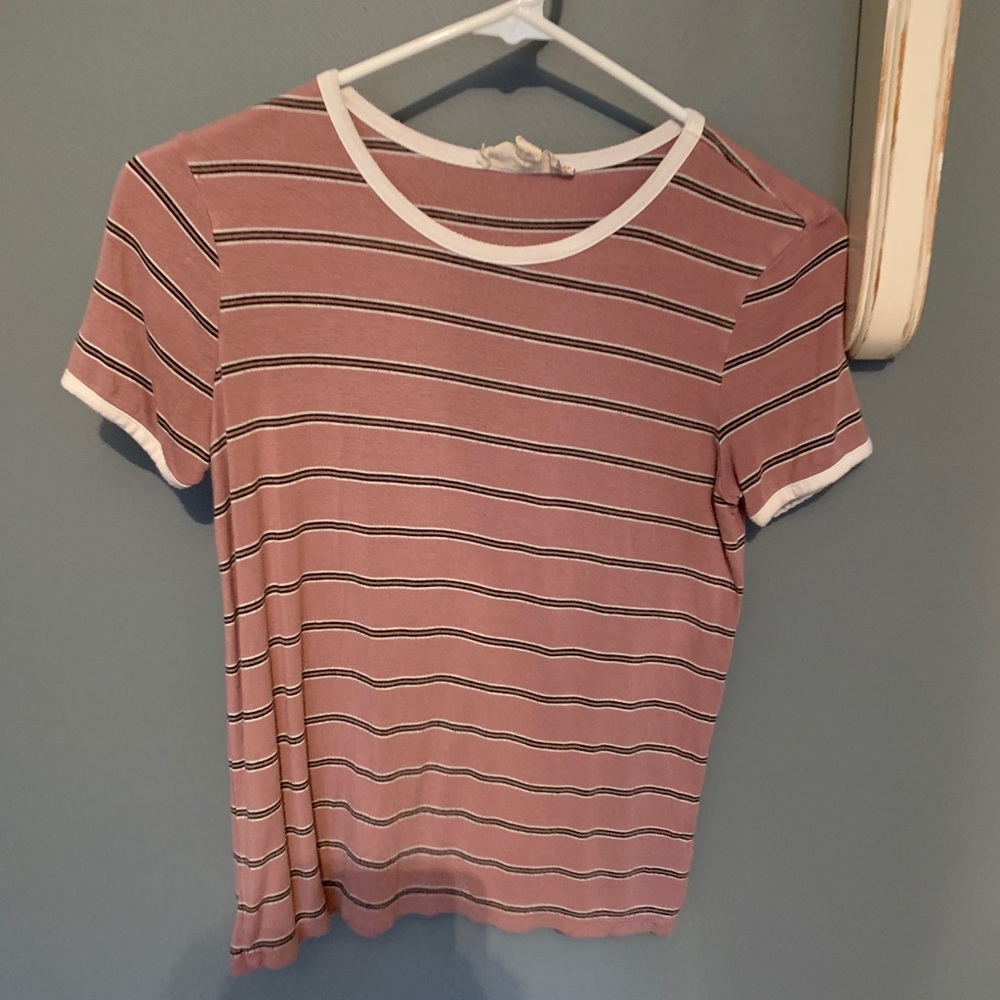 Juniors striped shirt